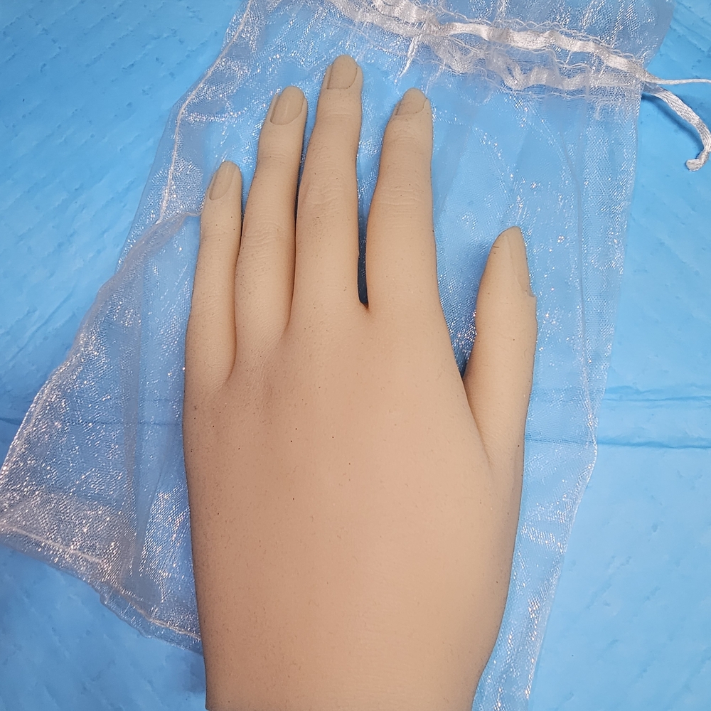 Nude/Tan Mannequin Hand Display Prop